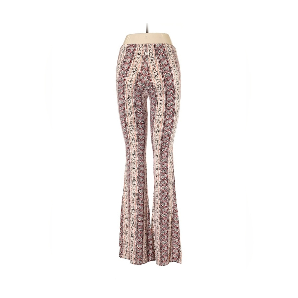 Billabong Multicolor Striped Flare Pants